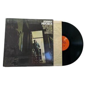 Johnny Paycheck Slide Off Of Your Satin Sheets LP In Shrink Country Epic 34693